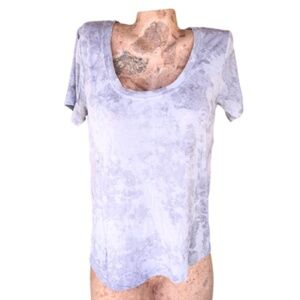 COPY - Splendid Lavender Purple Tie Dye Tee